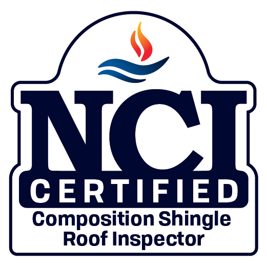 NCI Certified Composition Shingle Roof Inspector
