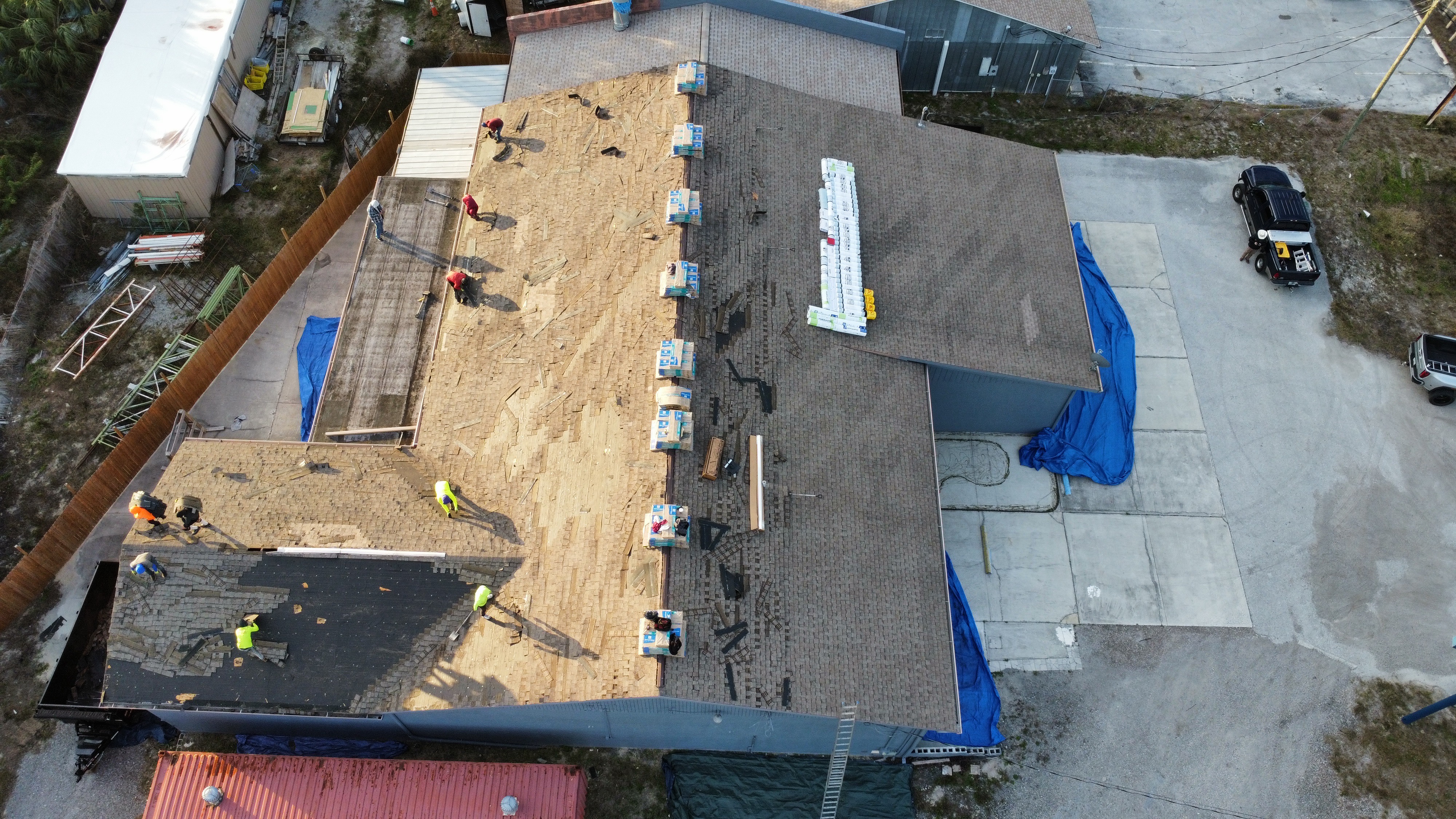 Roof Replacement
